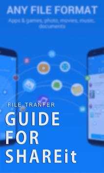 Guide Shareit How File Transfer स्क्रीनशॉट 1