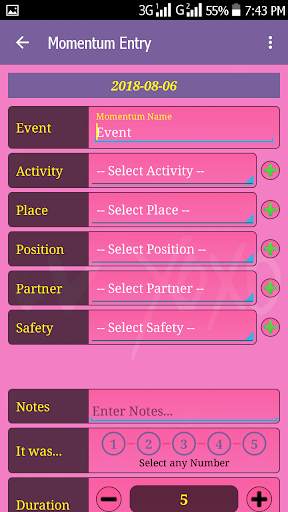 My Maturity Tracker Free screenshot 3