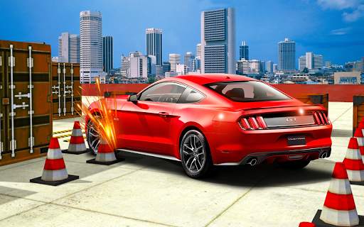 Car Parking Simulator – Modern Car Driving Games screenshot 1