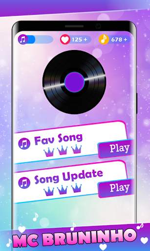 MC Bruninho Piano Magic Tiles screenshot 1