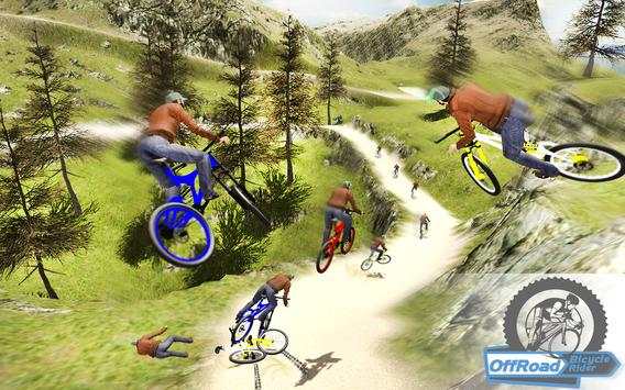 OffRoad Bicycle Rider Game screenshot 9