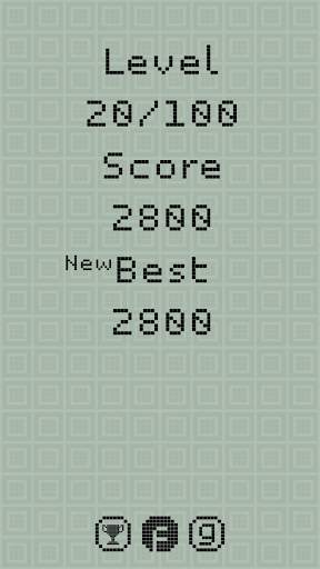 Brick Game Racer screenshot 2