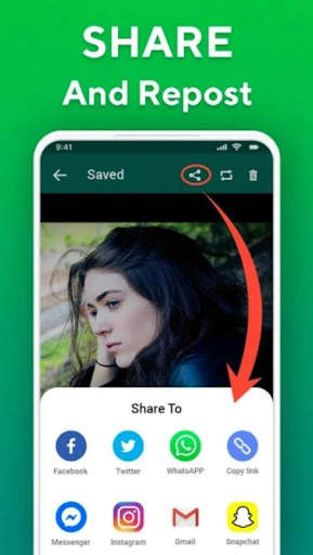 Status Saver- Download For WhatsApp screenshot 4