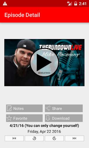 The Rundown Live screenshot 2
