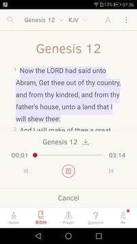 Holy Bible King James Version screenshot 2