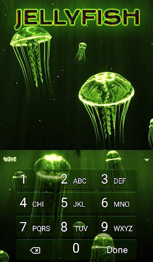 Jellyfish Animated Keyboard    स्क्रीनशॉट 5