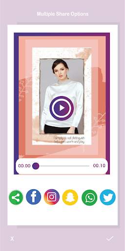 Vidmaker: Photo to Video Converter & Movie Maker screenshot 4