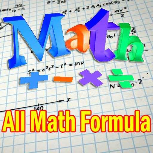 All Math Formulas 1.0.4