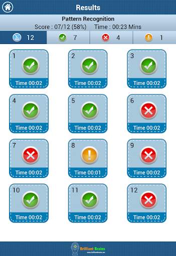 Aptitude Test Lite 12 تصوير الشاشة