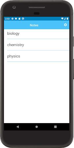 Zimsec Combined Science скриншот 3