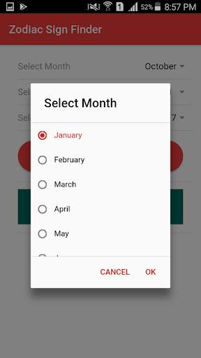 Zodiac Sign Calculator from Date of Birth screenshot 3
