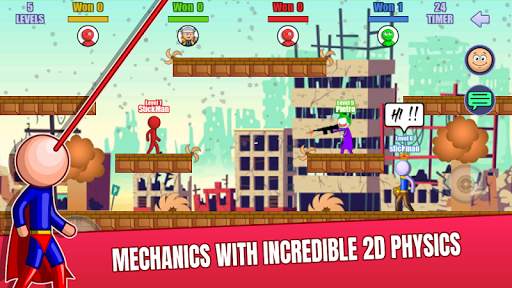 Stick Fight Online screenshot 7