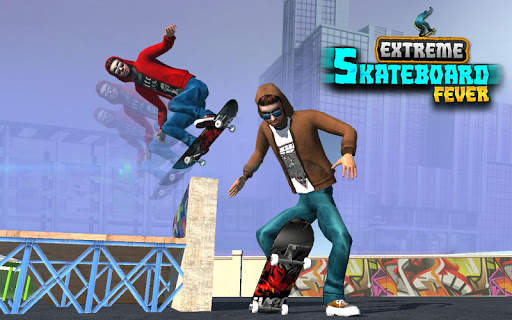 Touch SkateBoard: Skate Games screenshot 17