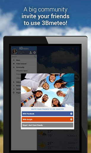 3B Meteo - Weather Forecasts screenshot 16