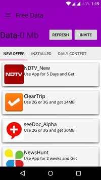 Free Data स्क्रीनशॉट 1