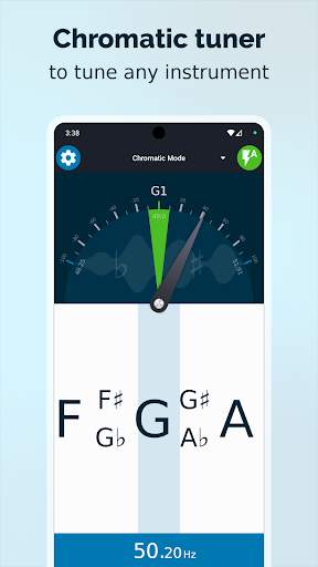 Easy Guitar Tuner screenshot 5