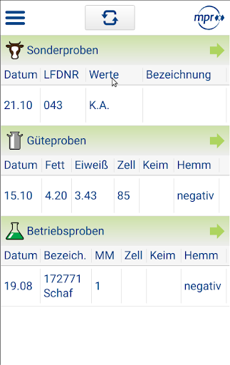 mpr-mobil screenshot 2