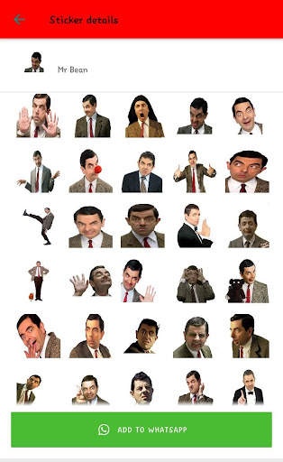 Movie Memes Stickers WASticker स्क्रीनशॉट 2