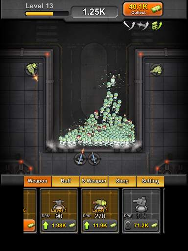 Idle Zombies скриншот 9