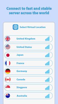 VPN Security Provider - Browse with Private Proxy screenshot 3