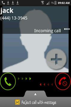 Fake call super screenshot 1