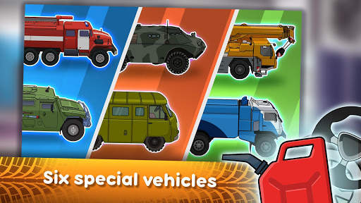 Vroom-Vroom Cars: Puzzles and Racing for kids screenshot 6