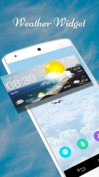 Clock & Weather🌴 screenshot 1