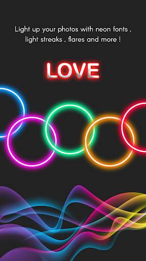 Neon Effect - Photo Editor screenshot 2