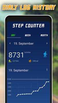 Pedometer for Walking - Step counter screenshot 1