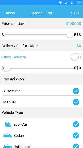 Rent A Car Club screenshot 4