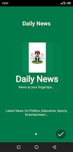 Daily Breaking News - Nigeria Latest News screenshot 1