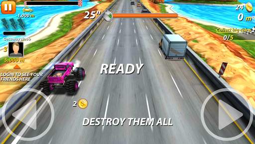 Racing Rush War screenshot 3