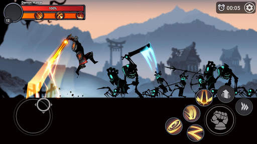 Stickman Master: Shadow Fight screenshot 3