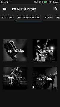 PA Music Player screenshot 1