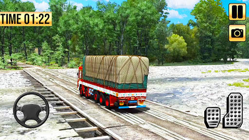 Indian Truck Driver Simulator screenshot 2