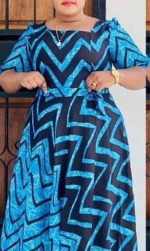 Long Gown Ankara screenshot 5
