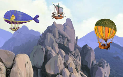 Flying World Live Wallpaper screenshot 21