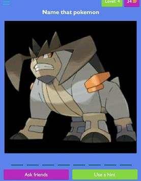 Legendary Pokemon Games Quiz screenshot 8