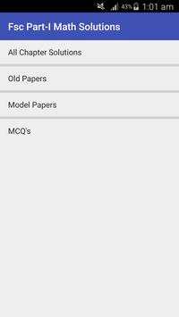 Fsc Part-I Maths Solutions скриншот 2