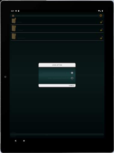 jlocker pro - App and File Locker screenshot 7