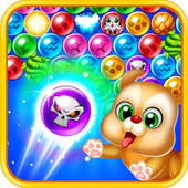 Rescue Witch Cat: Bubble Pop icon