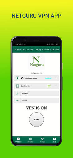 Netguru VPN screenshot 1