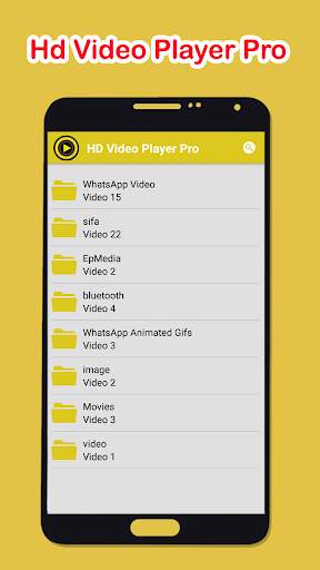 HD Video Player Pro for Android screenshot 3
