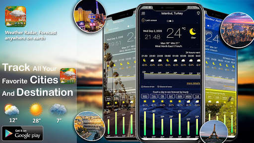 Weather Radar – Weather forecast today screenshot 3