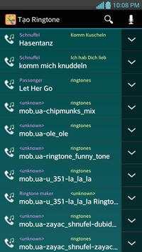 Tao Nhac Chuong( Ringtone ) screenshot 7