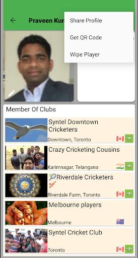 Cricket Scorer & Club Organizer - CrickOrg screenshot 2