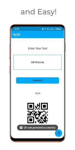 MyQR - QR Code Generator screenshot 2