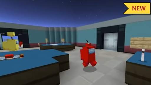 Mod Maps of Among Us for MCPE screenshot 1
