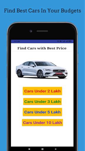 Carb Hai : Best Cars in your budget screenshot 1