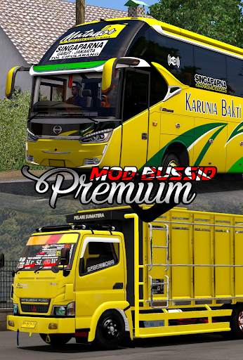 Mod Bussid Bus Premium screenshot 1